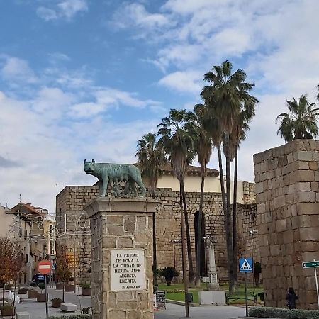 Apartamento Romulo Y Remo-Romulo Mérida Exteriör bild