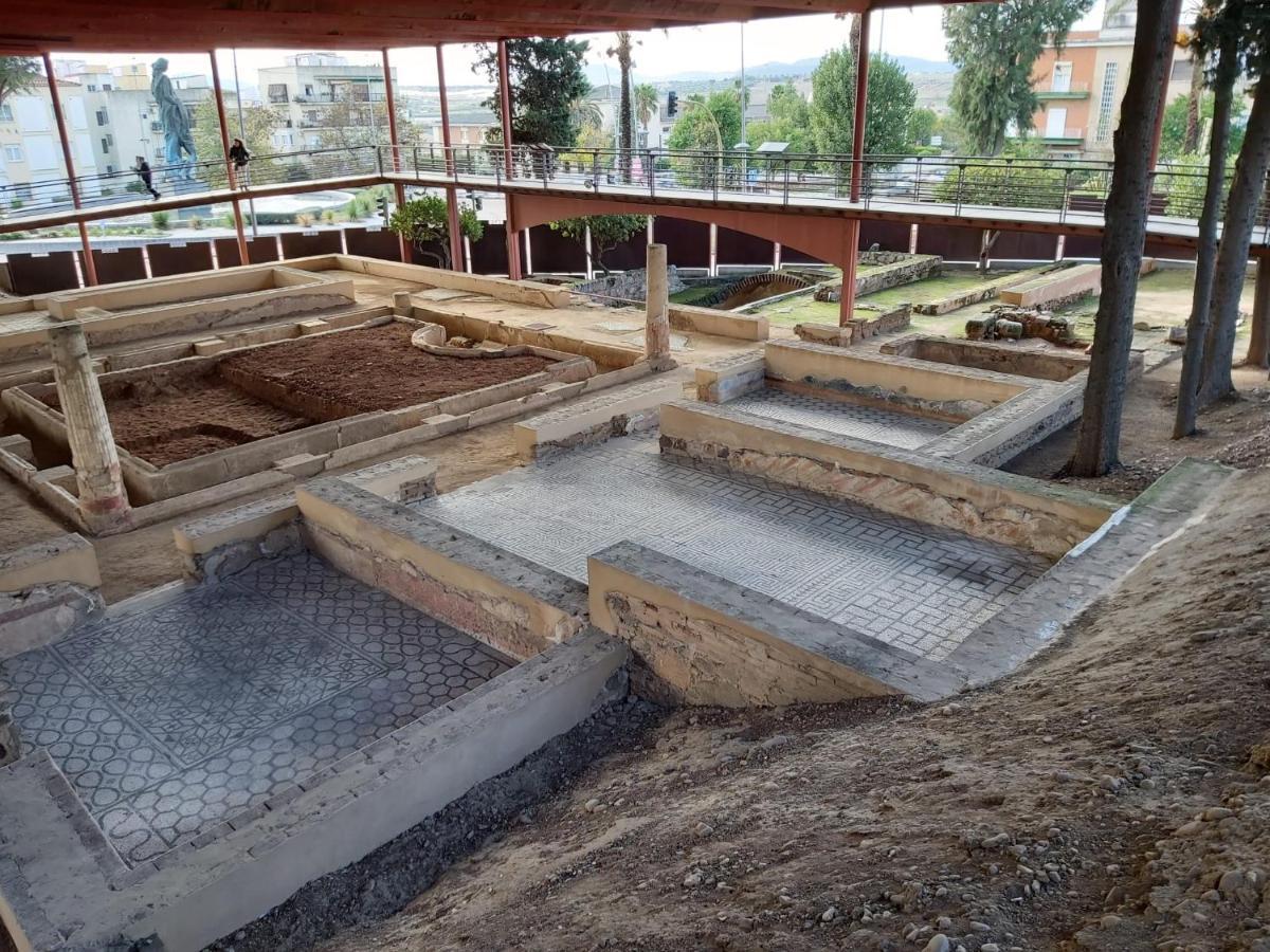 Apartamento Romulo Y Remo-Romulo Mérida Exteriör bild