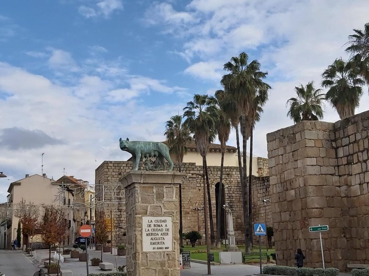 Apartamento Romulo Y Remo-Romulo Mérida Exteriör bild