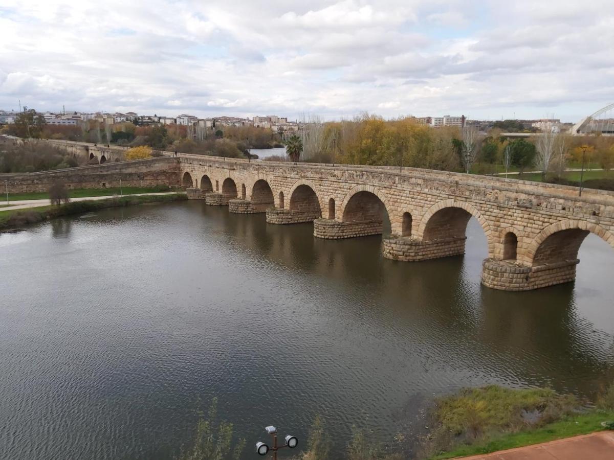 Apartamento Romulo Y Remo-Romulo Mérida Exteriör bild