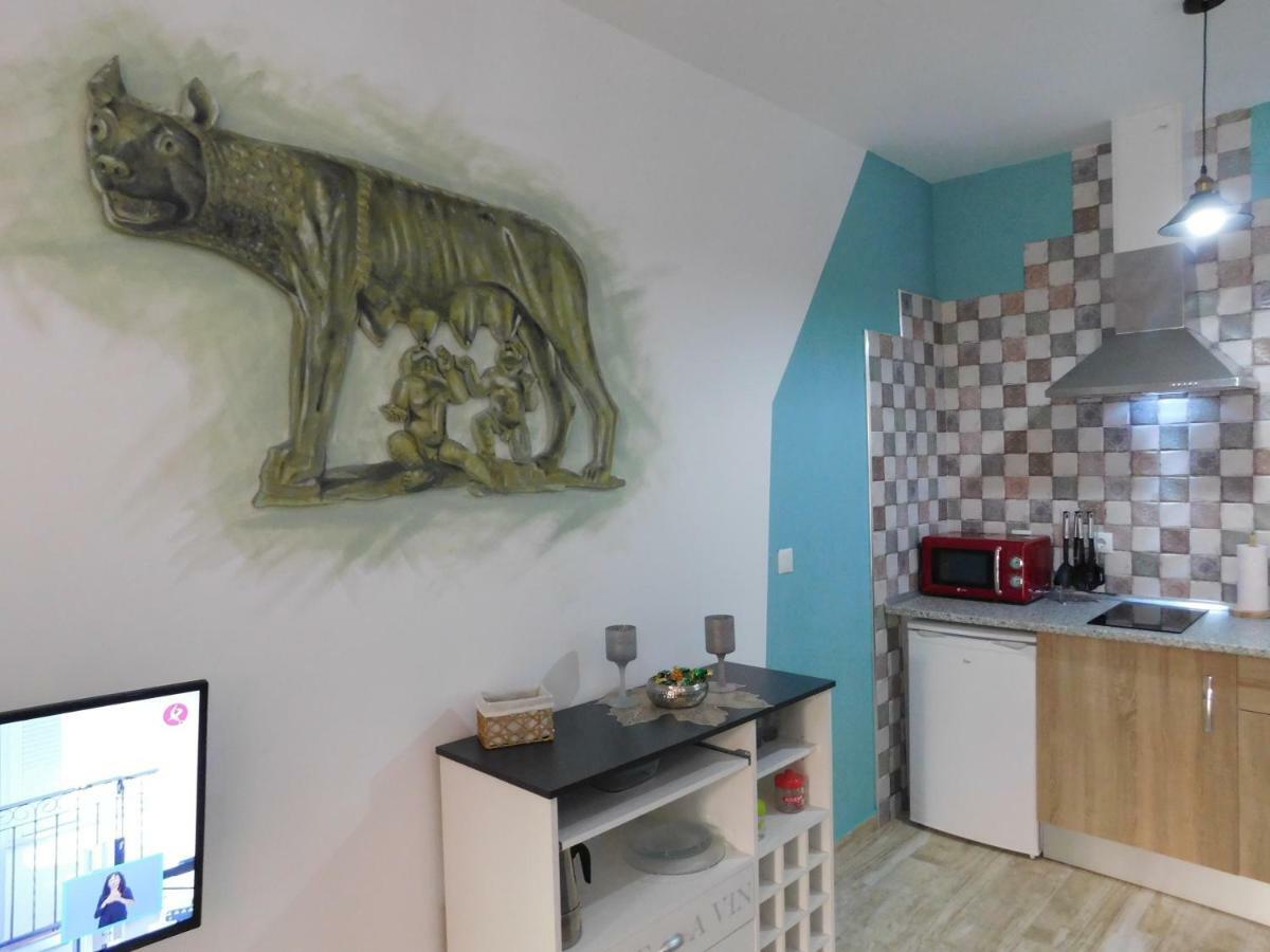 Apartamento Romulo Y Remo-Romulo Mérida Exteriör bild