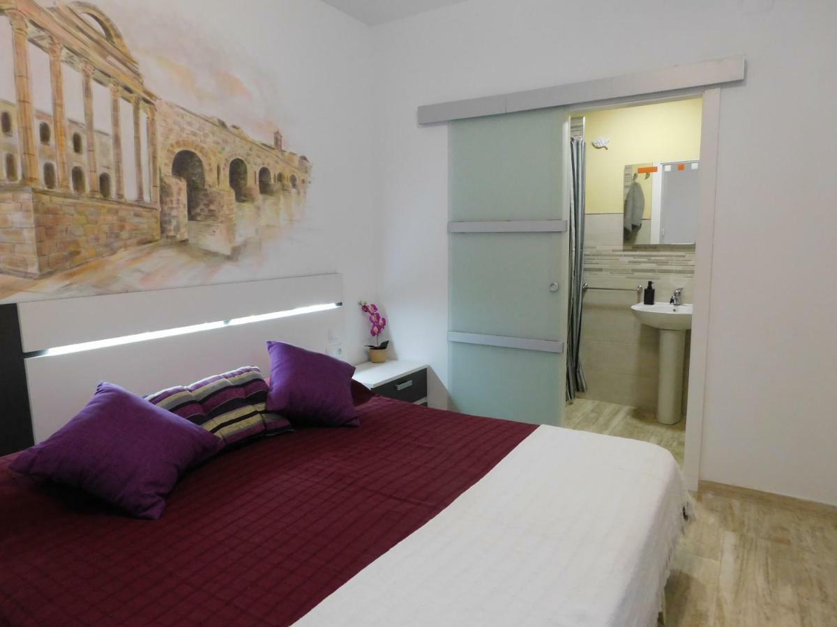 Apartamento Romulo Y Remo-Romulo Mérida Exteriör bild