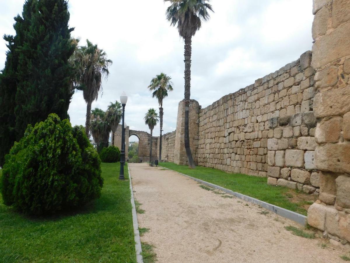 Apartamento Romulo Y Remo-Romulo Mérida Exteriör bild