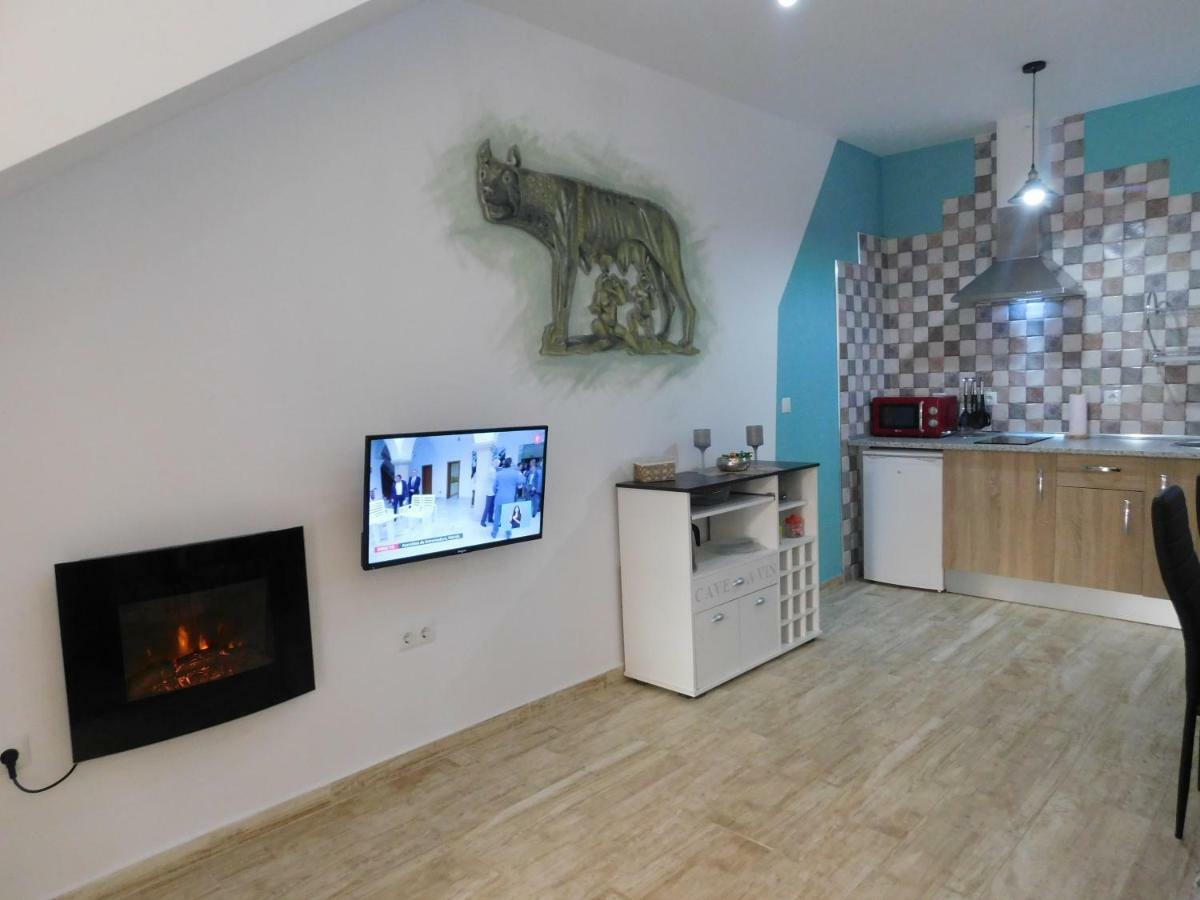 Apartamento Romulo Y Remo-Romulo Mérida Exteriör bild