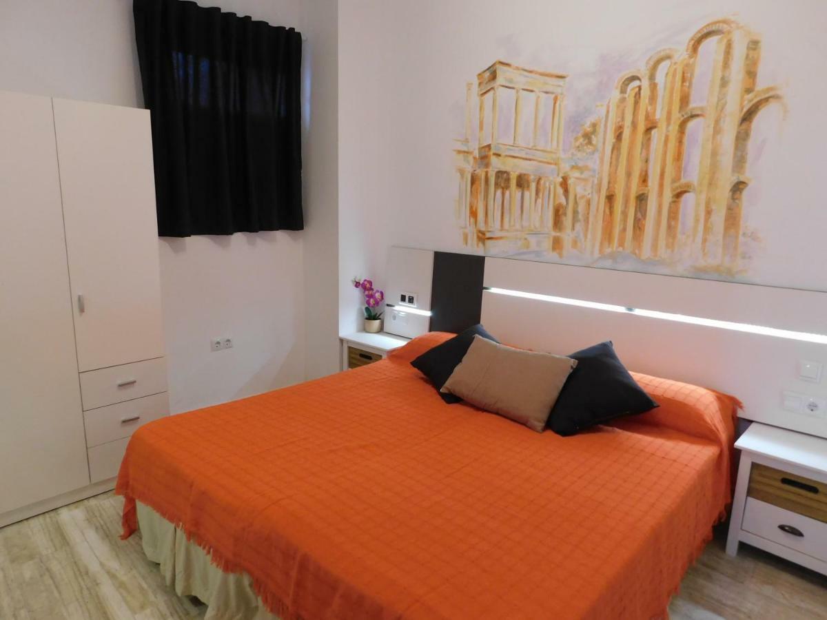 Apartamento Romulo Y Remo-Romulo Mérida Exteriör bild