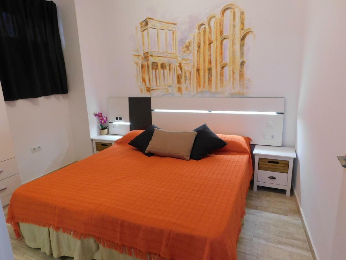 Apartamento Romulo Y Remo-Romulo Mérida Exteriör bild