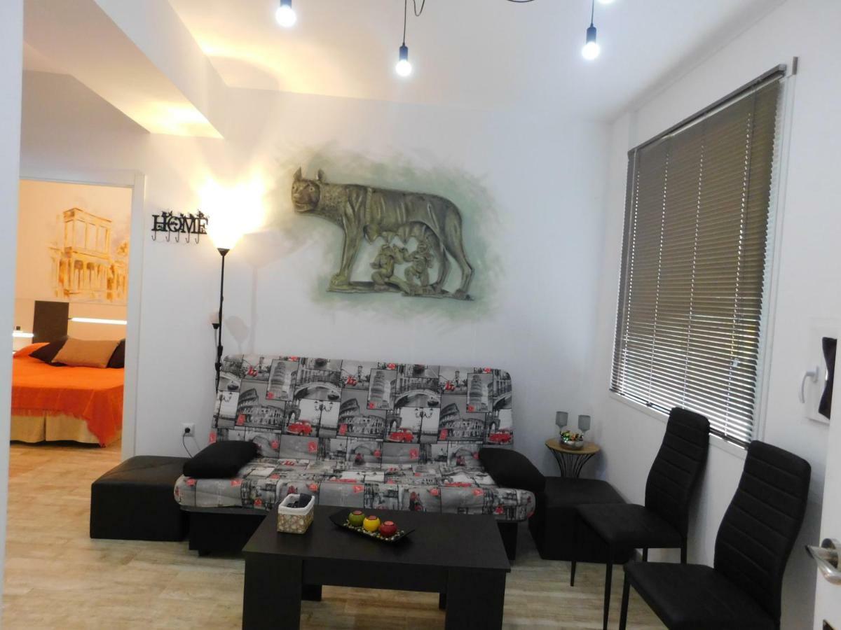 Apartamento Romulo Y Remo-Romulo Mérida Exteriör bild